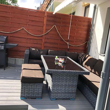 Debogorze Apartament Zatoka Deluxe Z Ogrodem 아파트 외부 사진