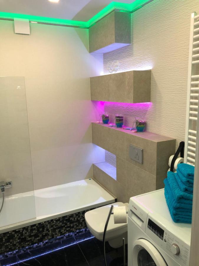 Debogorze Apartament Zatoka Deluxe Z Ogrodem 아파트 외부 사진