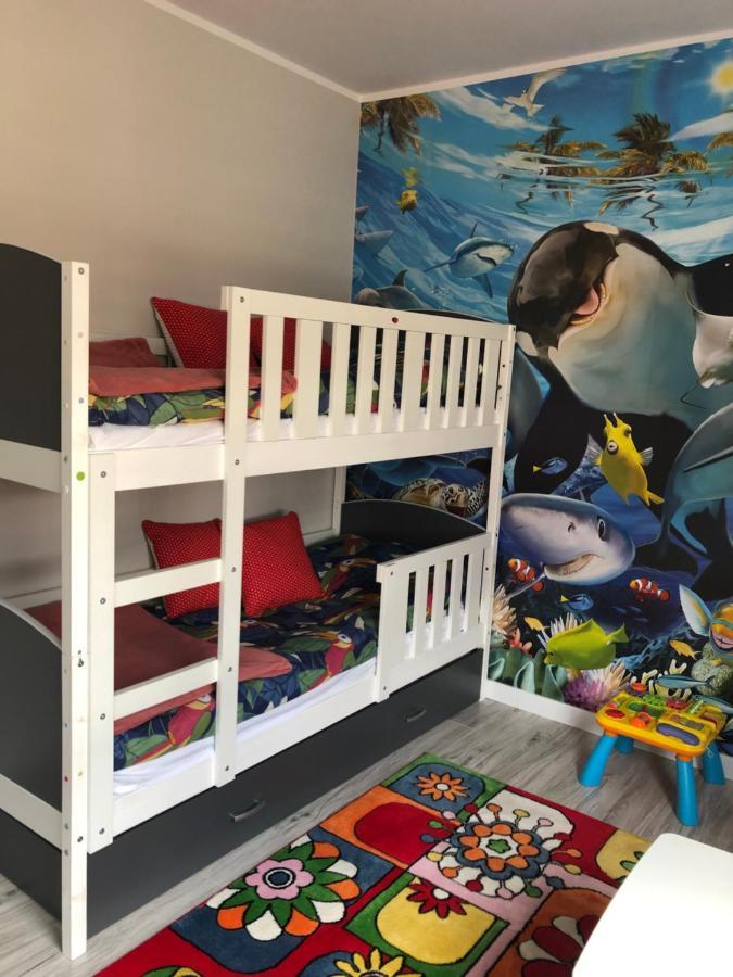 Debogorze Apartament Zatoka Deluxe Z Ogrodem 아파트 외부 사진