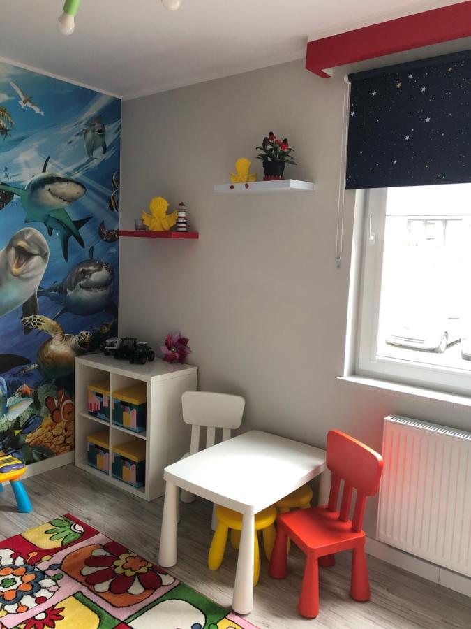 Debogorze Apartament Zatoka Deluxe Z Ogrodem 아파트 외부 사진