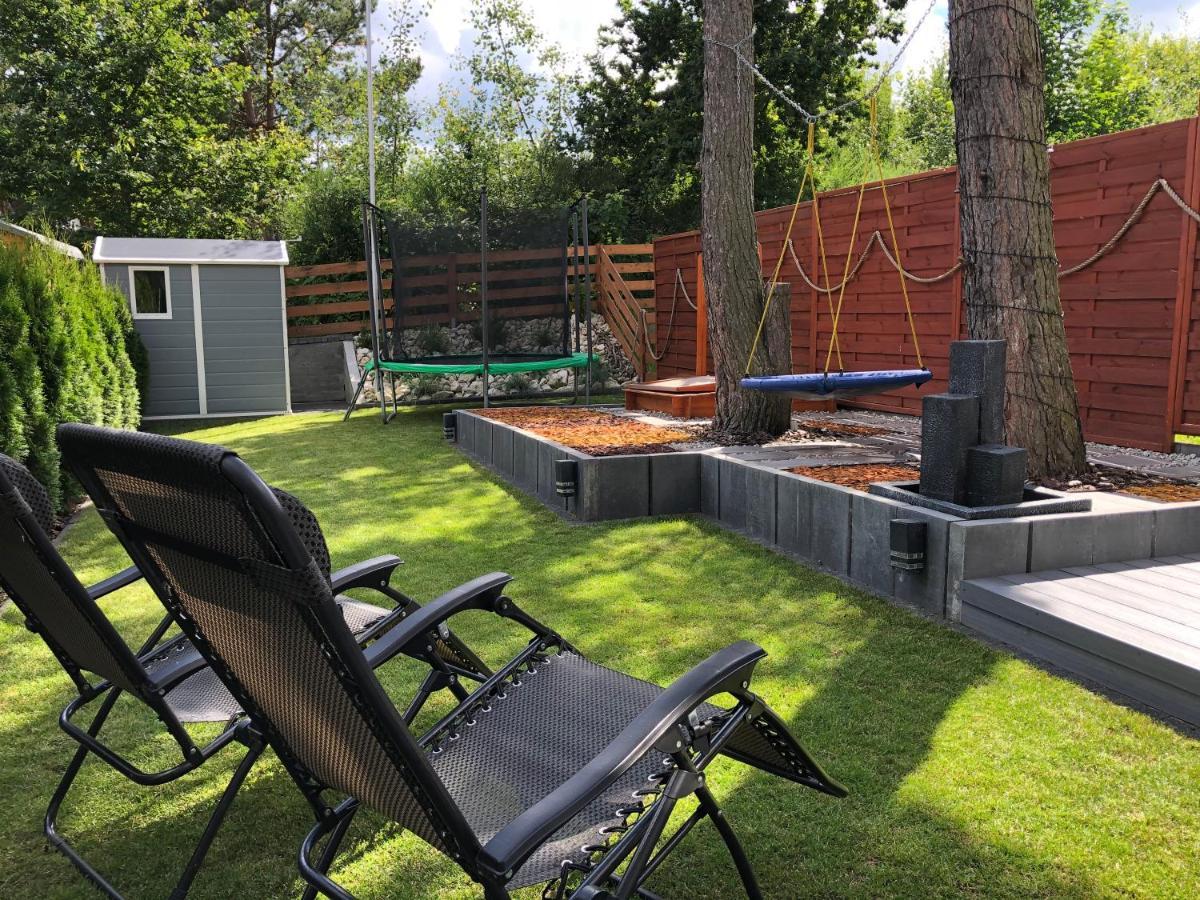 Debogorze Apartament Zatoka Deluxe Z Ogrodem 아파트 외부 사진