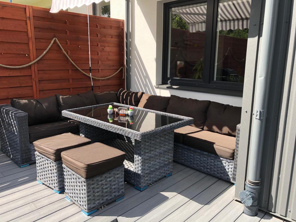 Debogorze Apartament Zatoka Deluxe Z Ogrodem 아파트 외부 사진
