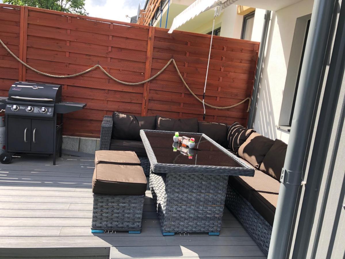 Debogorze Apartament Zatoka Deluxe Z Ogrodem 아파트 외부 사진