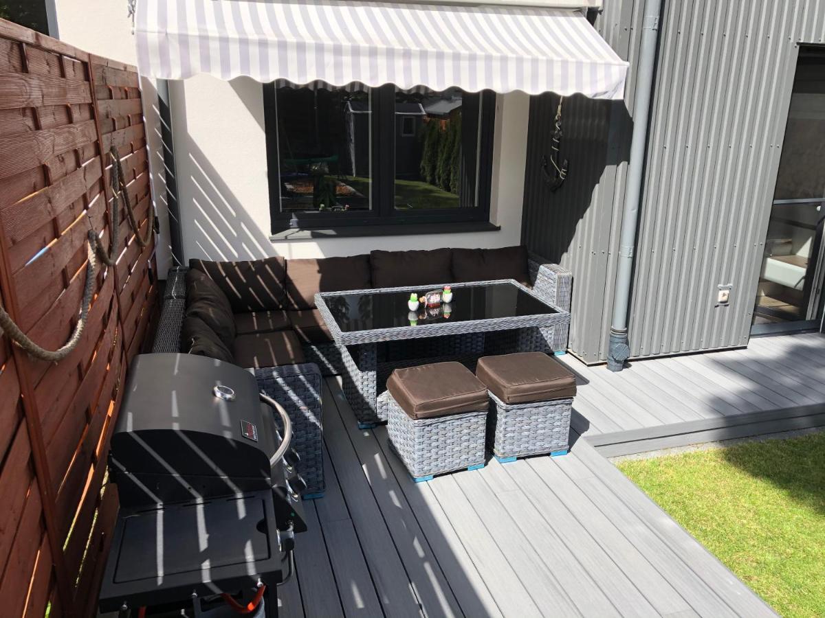 Debogorze Apartament Zatoka Deluxe Z Ogrodem 아파트 외부 사진