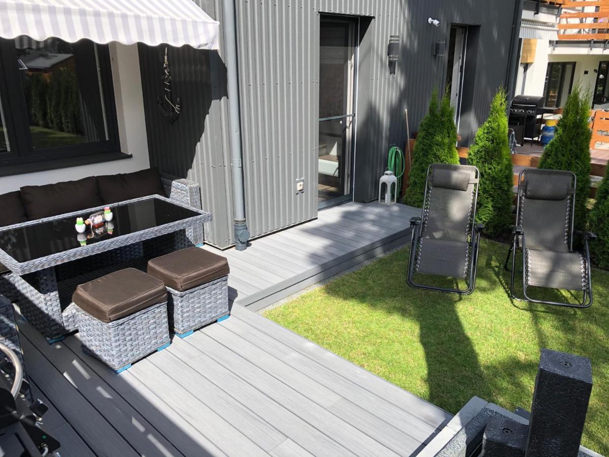 Debogorze Apartament Zatoka Deluxe Z Ogrodem 아파트 외부 사진