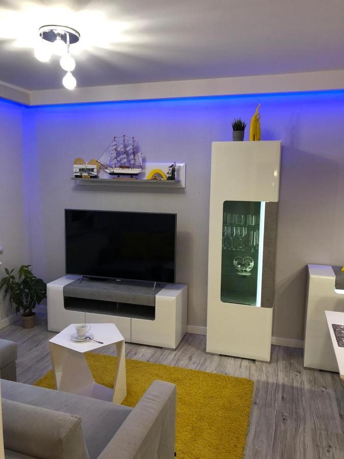 Debogorze Apartament Zatoka Deluxe Z Ogrodem 아파트 외부 사진