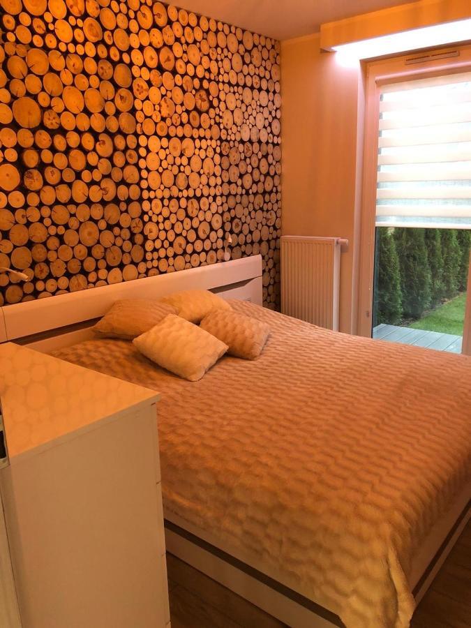 Debogorze Apartament Zatoka Deluxe Z Ogrodem 아파트 외부 사진
